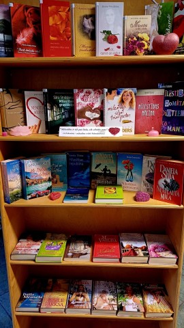 Valentīndienas izstāde.